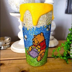 Handmade Winnie the Pooh tumbler